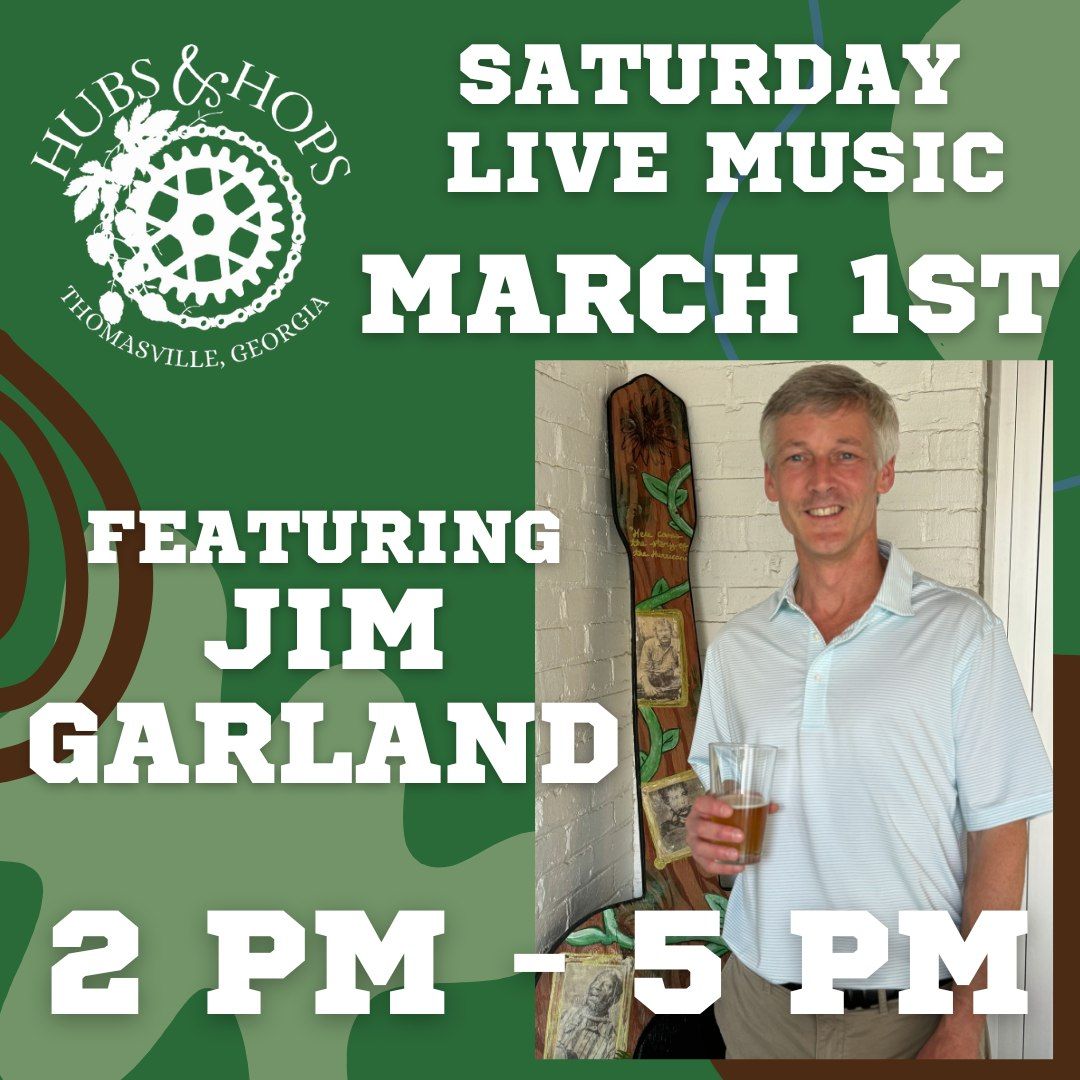 Jim Garland LIVE for Georgia Beer Day!