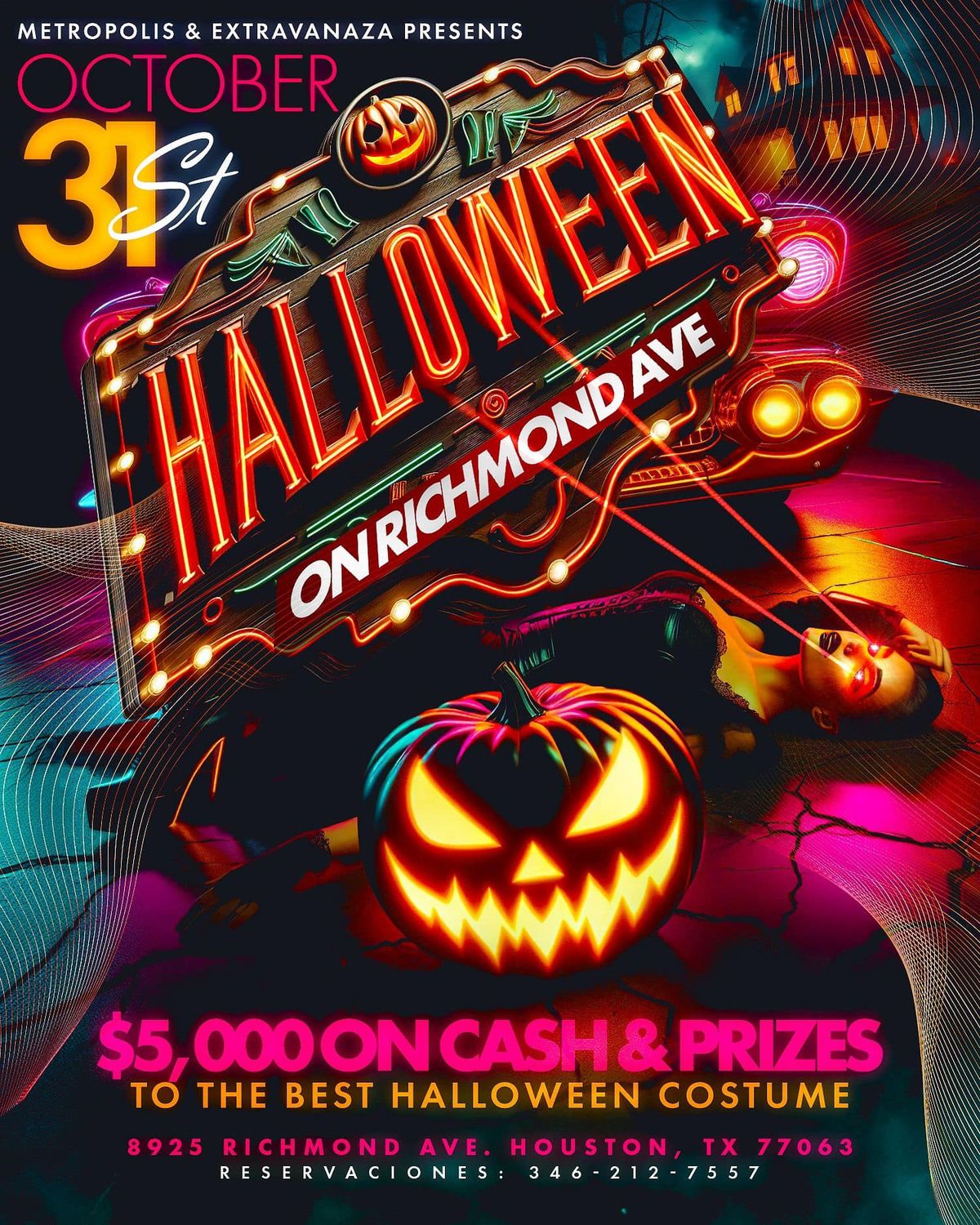 Halloween Party | $5,000 Costume Contest