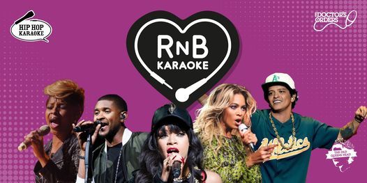 RnB Karaoke - Launch  Party