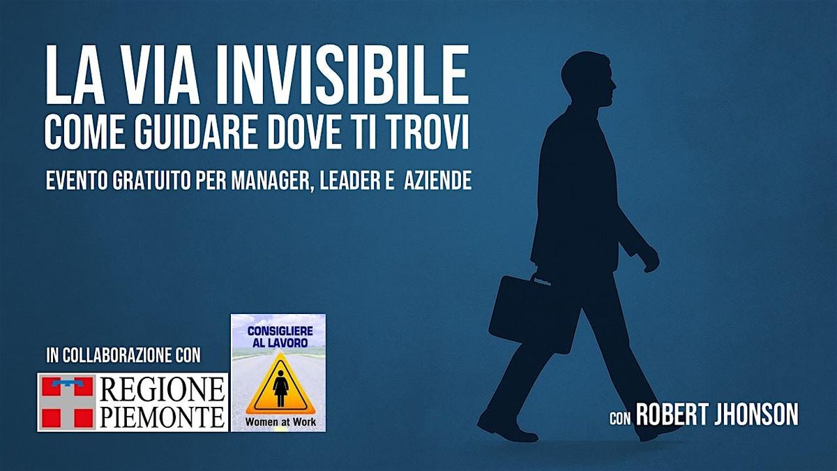 LA VIA INVISIBILE \u2013 Come guidare dove ti trovi