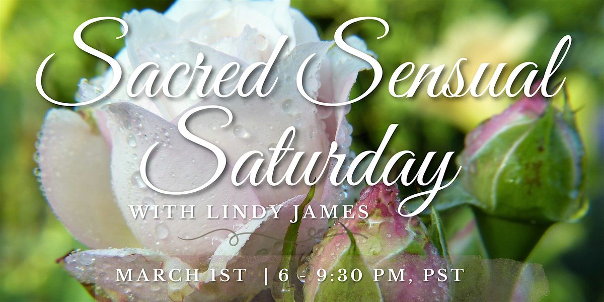 Sacred Sensual Saturday | In Person Tantra Puja