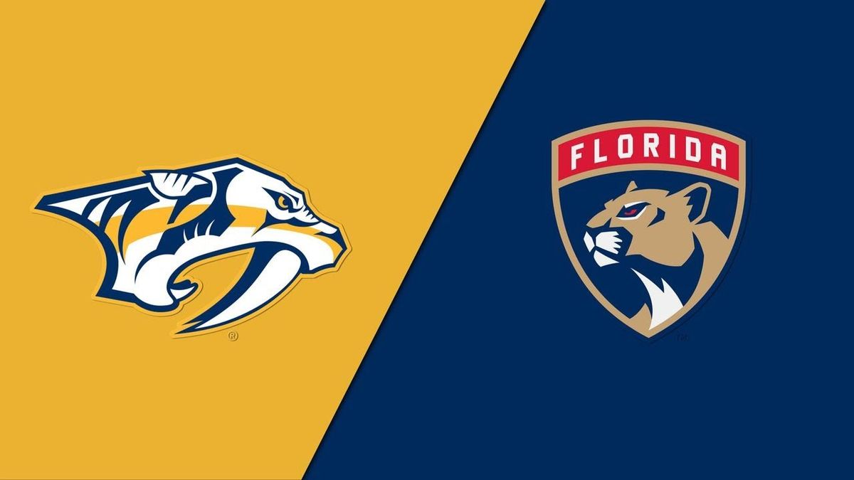 Florida Panthers at Nashville Predators