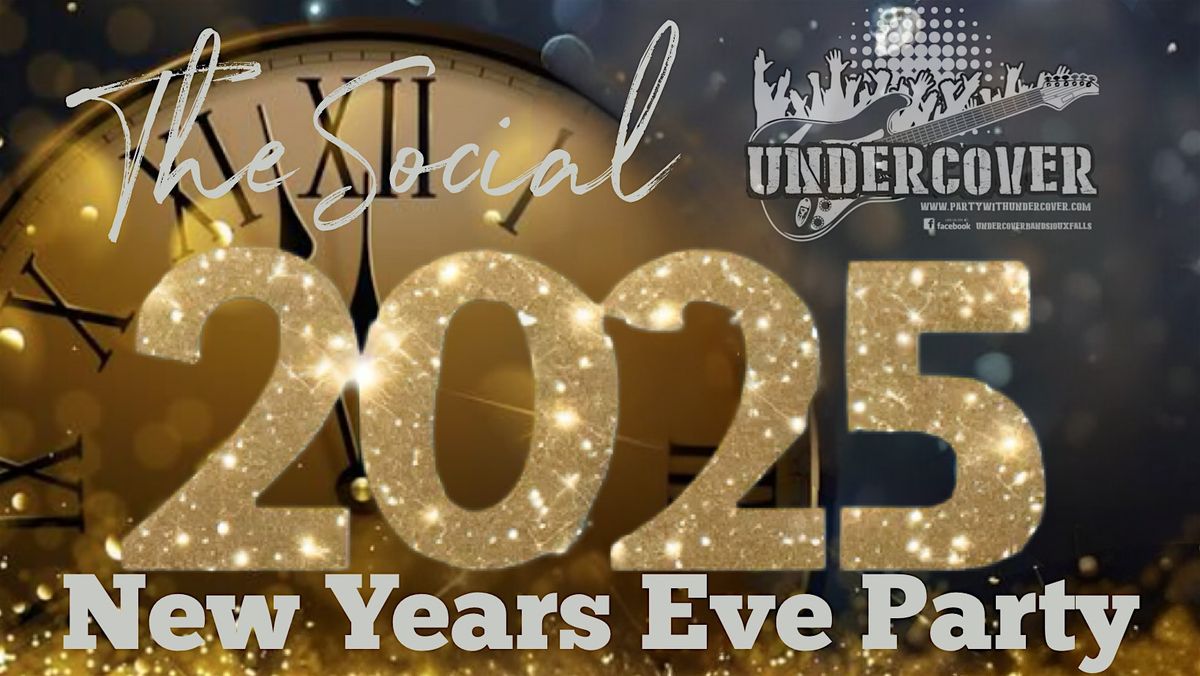 New Years Eve with Undercover Band at The Social