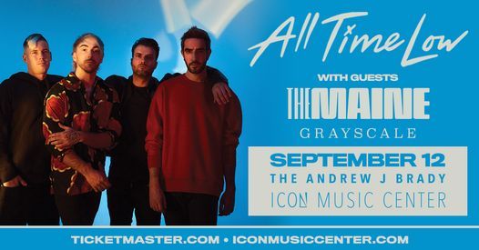All Time Low with The Maine and Grayscale