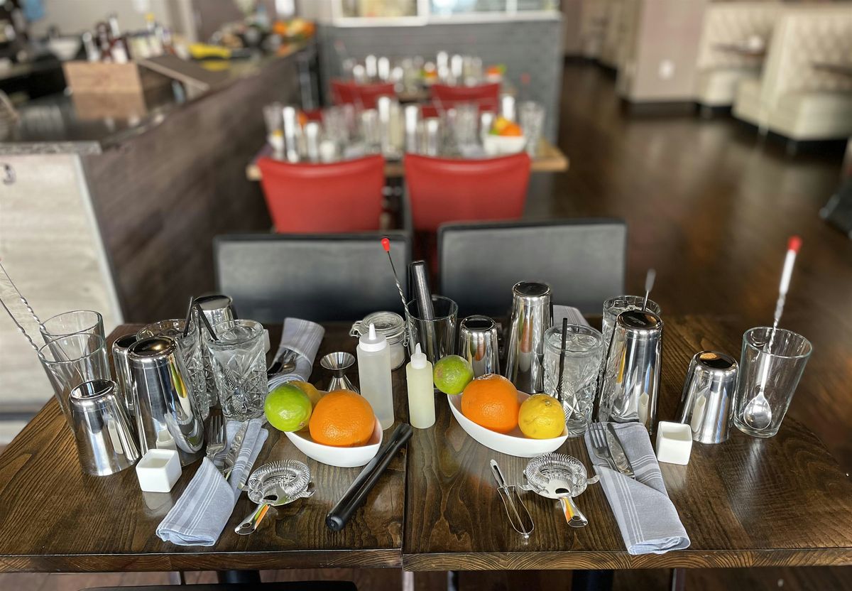 Art Of Cocktail Making Class