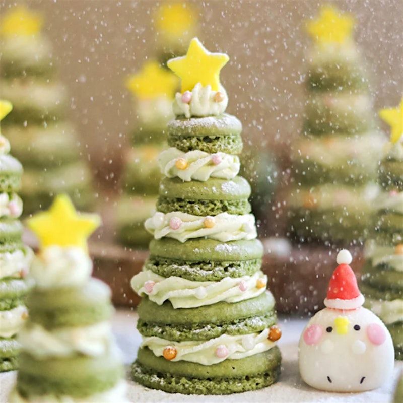 In-Person Class: Festive Holiday French Macarons (Charlotte)