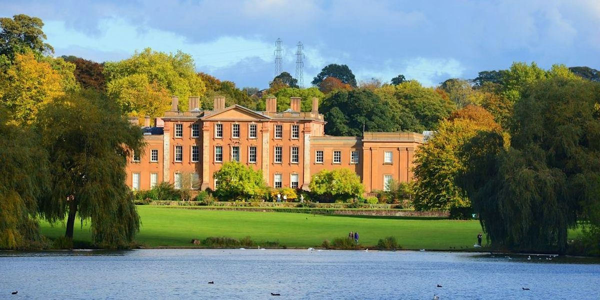 Himley Hall & Park Wedding Fayre & Open Day Sunday 6th April 2025 - Free Admission