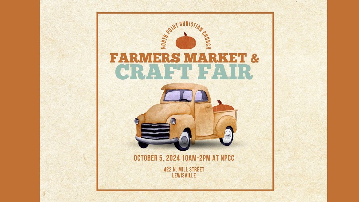 Farmers Market & Craft Fair