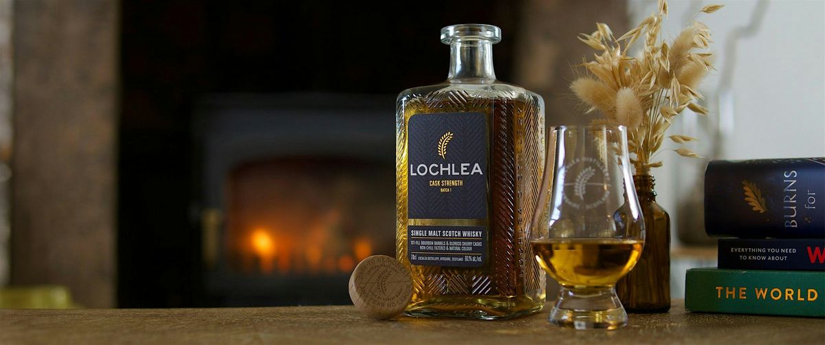 Lochlea Whisky Tasting at Cask and Vine