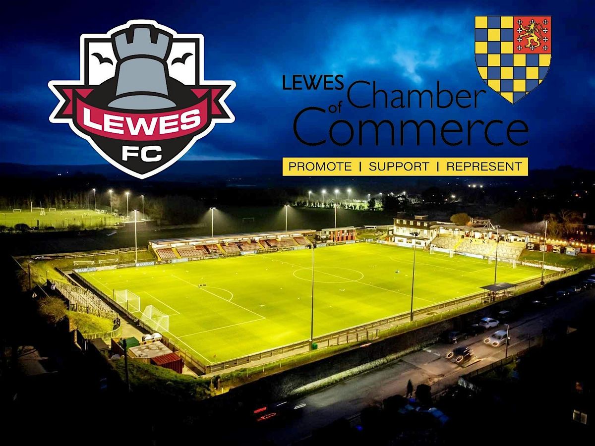 LEWES CHAMBER GOES FOOTBALL CRAZY!