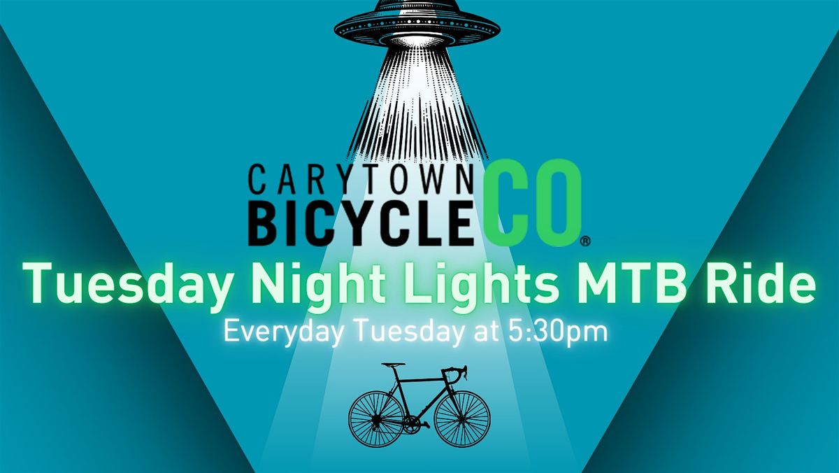 Tuesday Night Lights MTB Ride