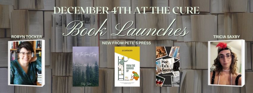 Fiction Book Launches