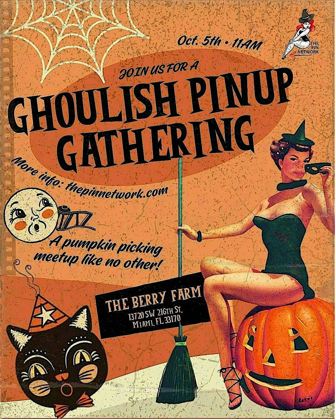 Ghoulish Pinup Meetup