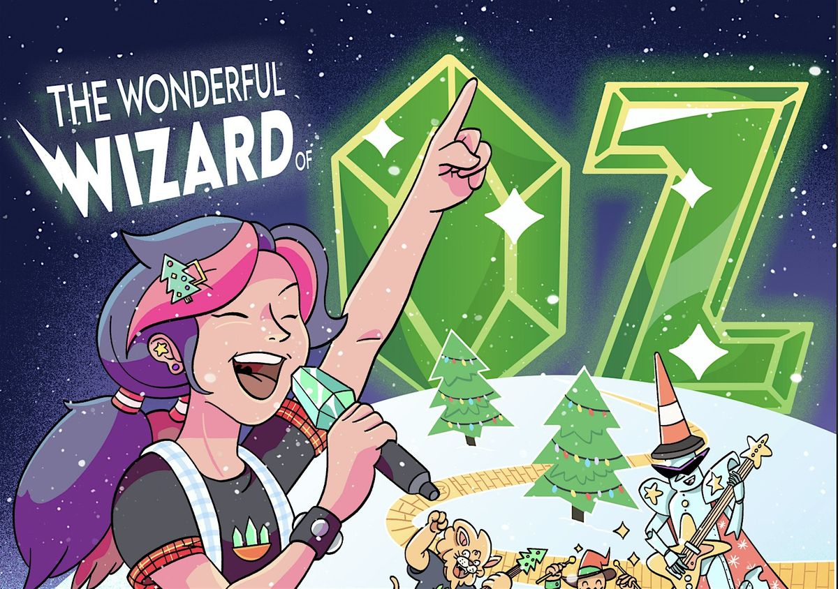 Fairfields Christmas Panto - The Wonderful Wizard of Oz & Santa Visit