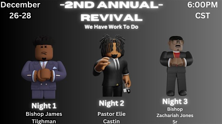 Holy Annual Revival