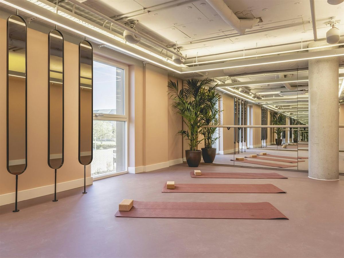 Present Made Yoga Class