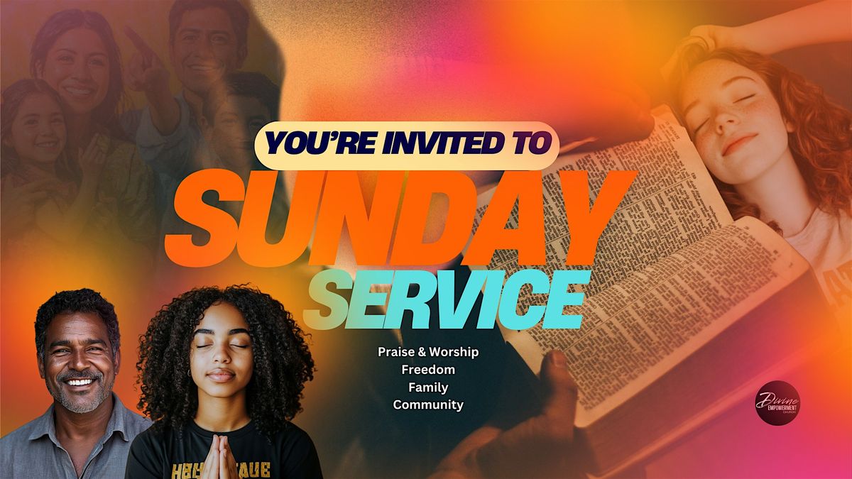 Sunday Service