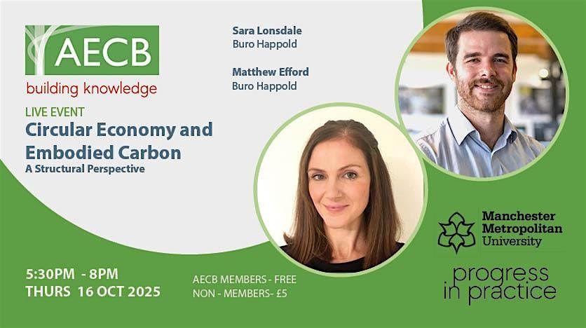 AECB GM - Circular Economy & Embodied Carbon - A Structural Perspective