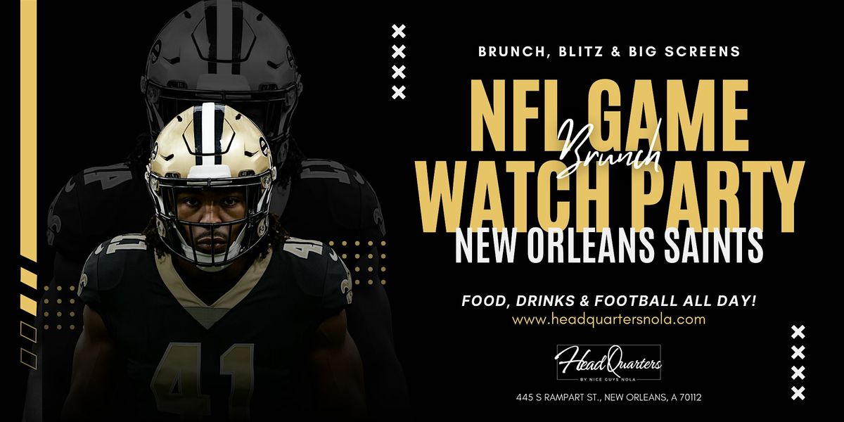 Brunch, Blitz & Big Screens