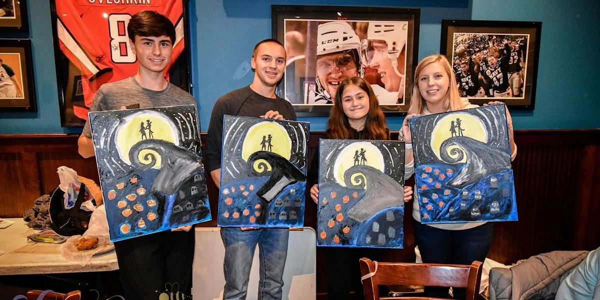 2 for 1: Finger Paint! Glen Burnie, Bubba\u2019s with Artist Katie Detrich!