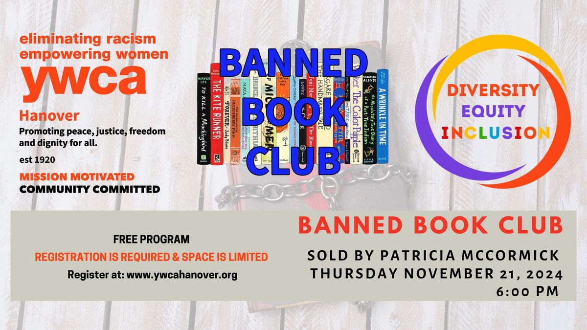 Banned Book Club November 2024