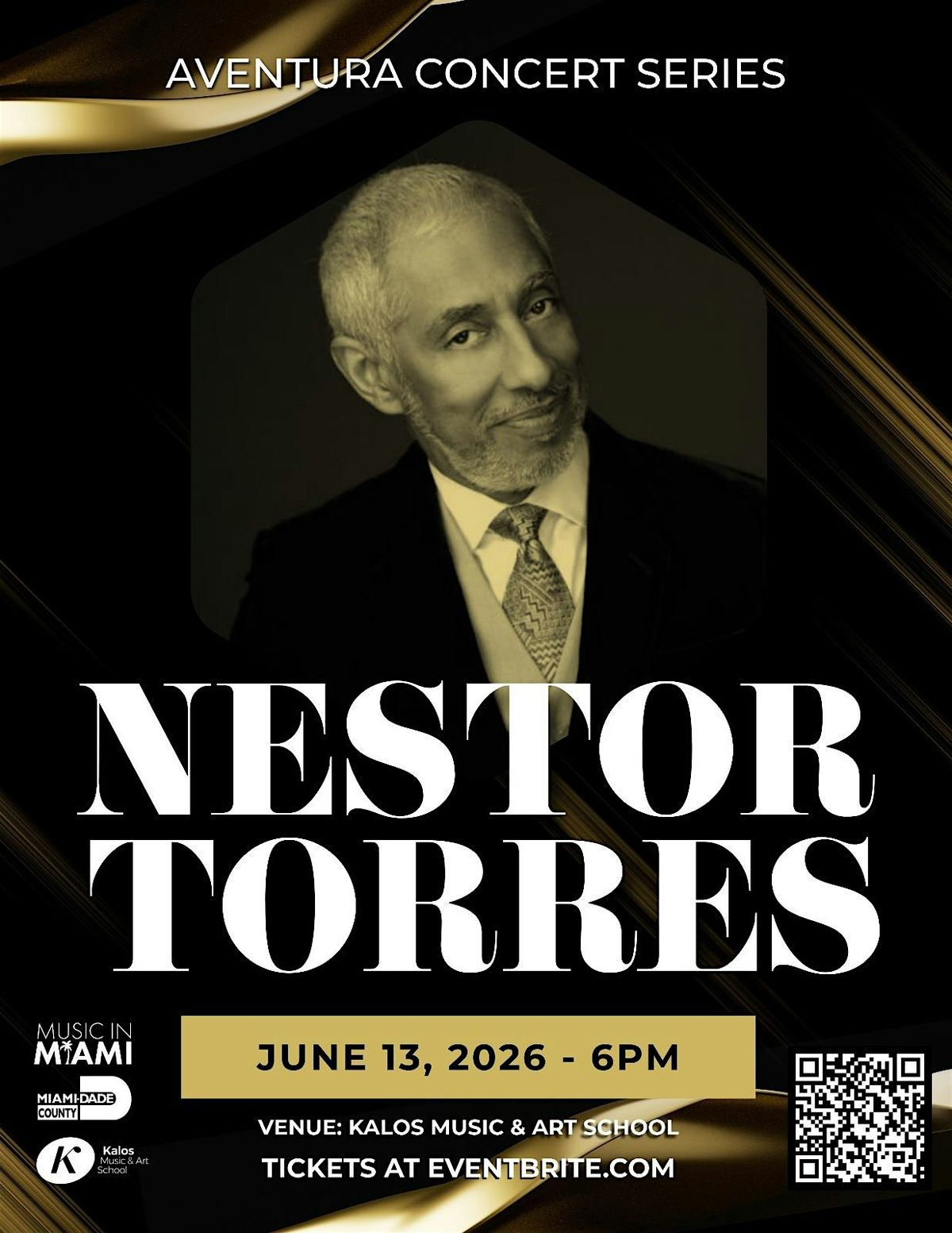 Nestor Torres - Aventura Concert Series 2025-2026