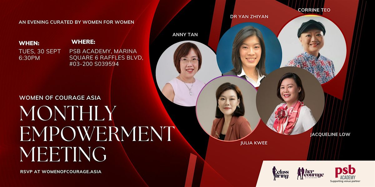 Sept Monthly Empowerment Meeting for Women