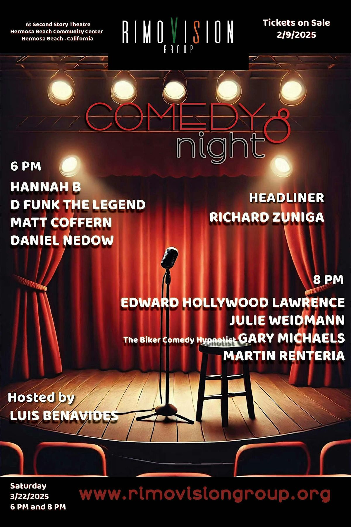 Comedy Night #8 : RimoVision Group