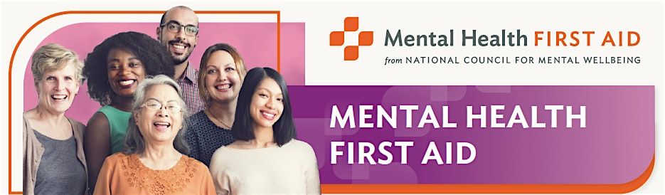 Mental Health First Aid Certification ADULT- Virtual