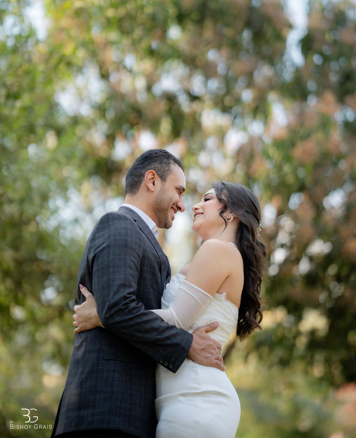 Sameh and Nancy\u2019s big day\u2764\ufe0f