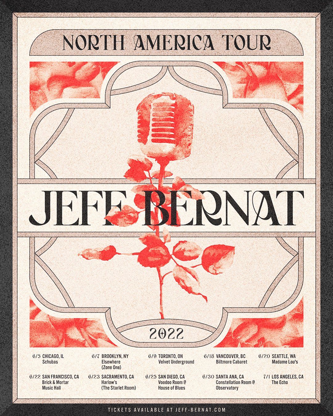 Jeff Bernat (Concert)