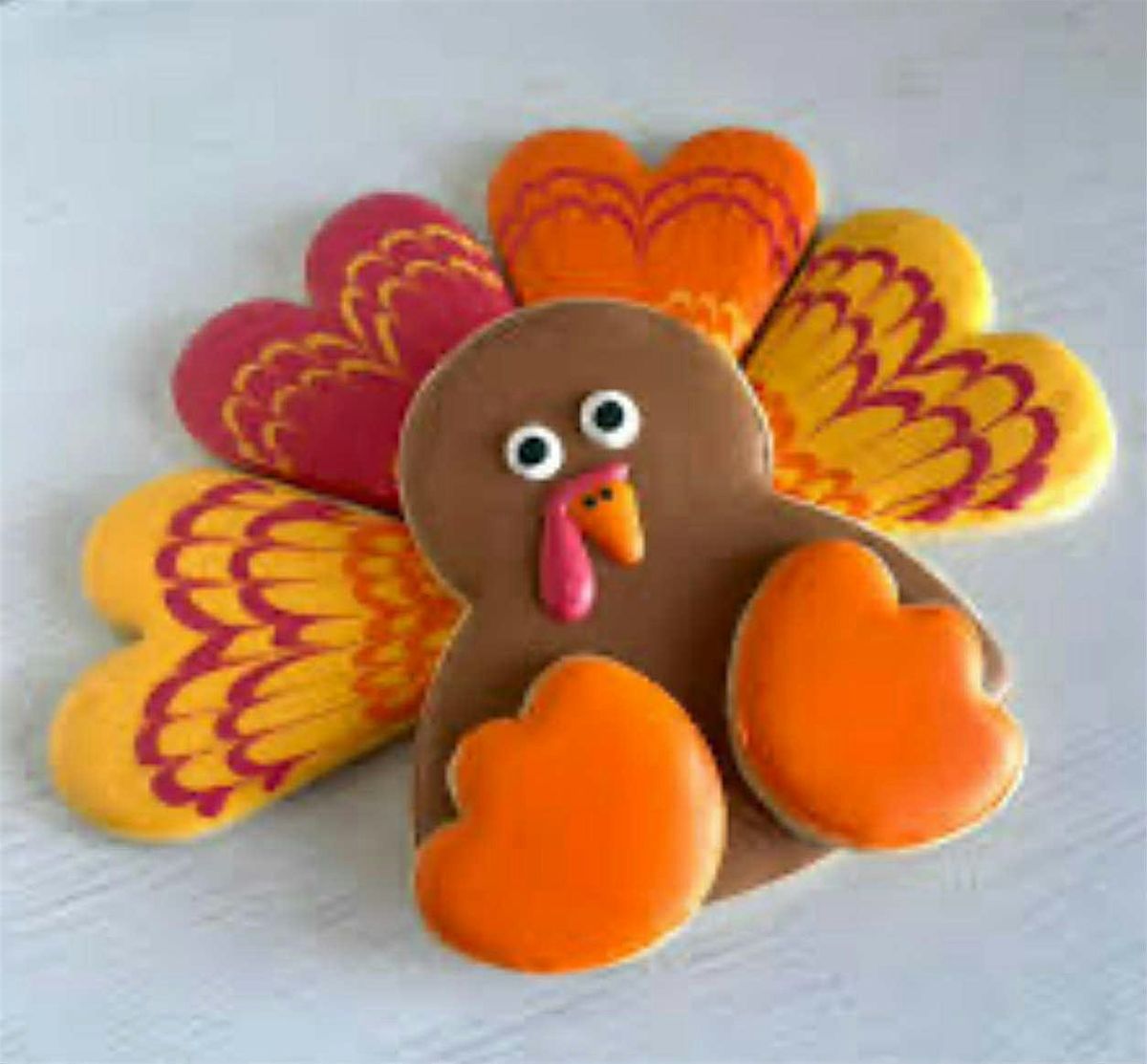 Turkey Cookie Decorating Class