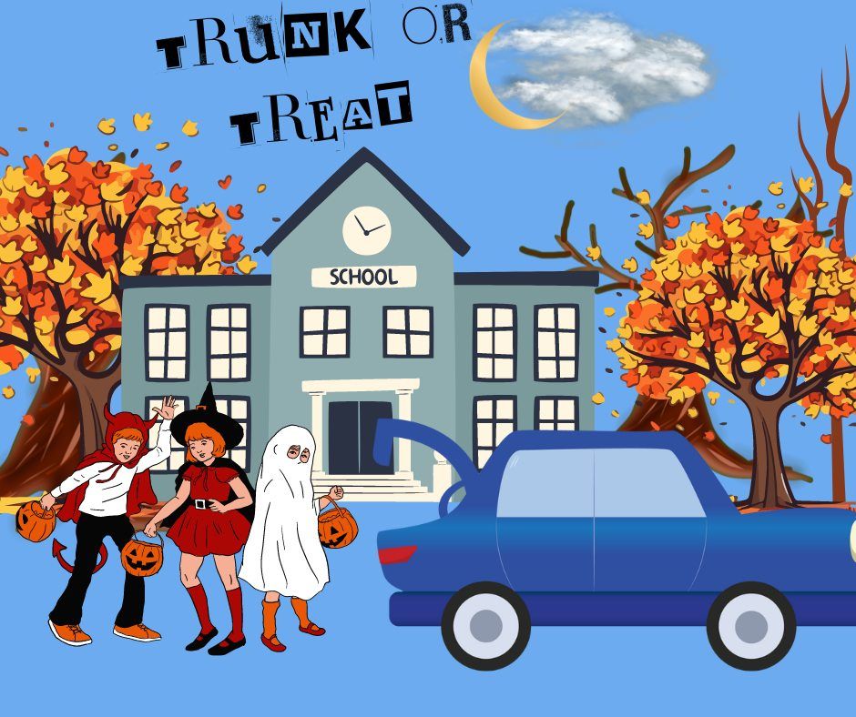 Trunk Or Treat @ Wallace Middle School 