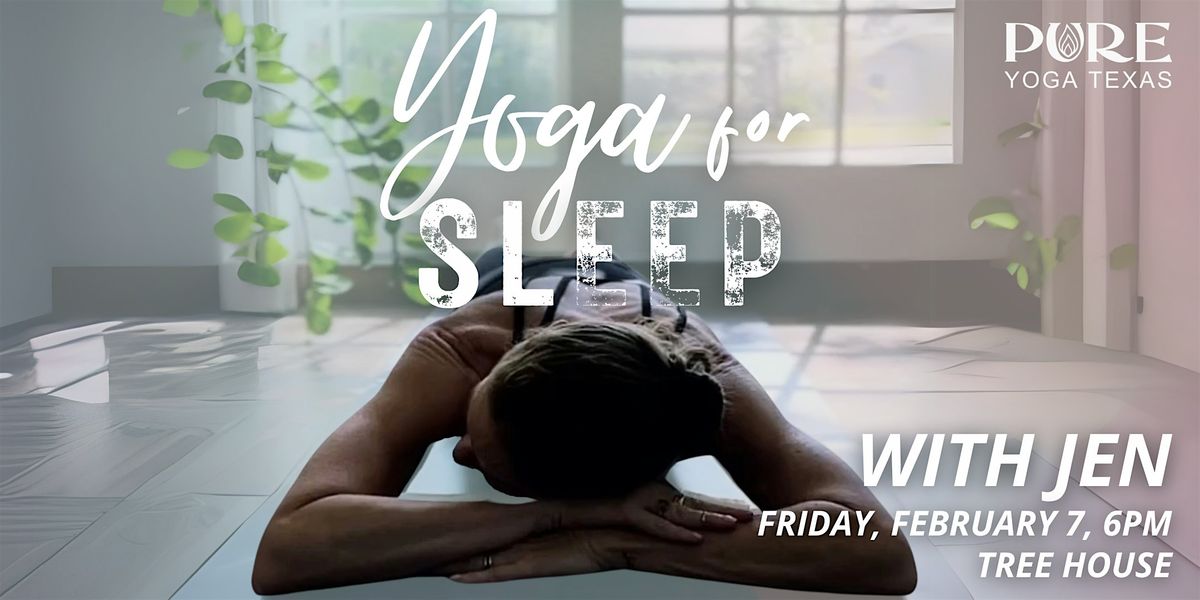 Yoga for Sleep