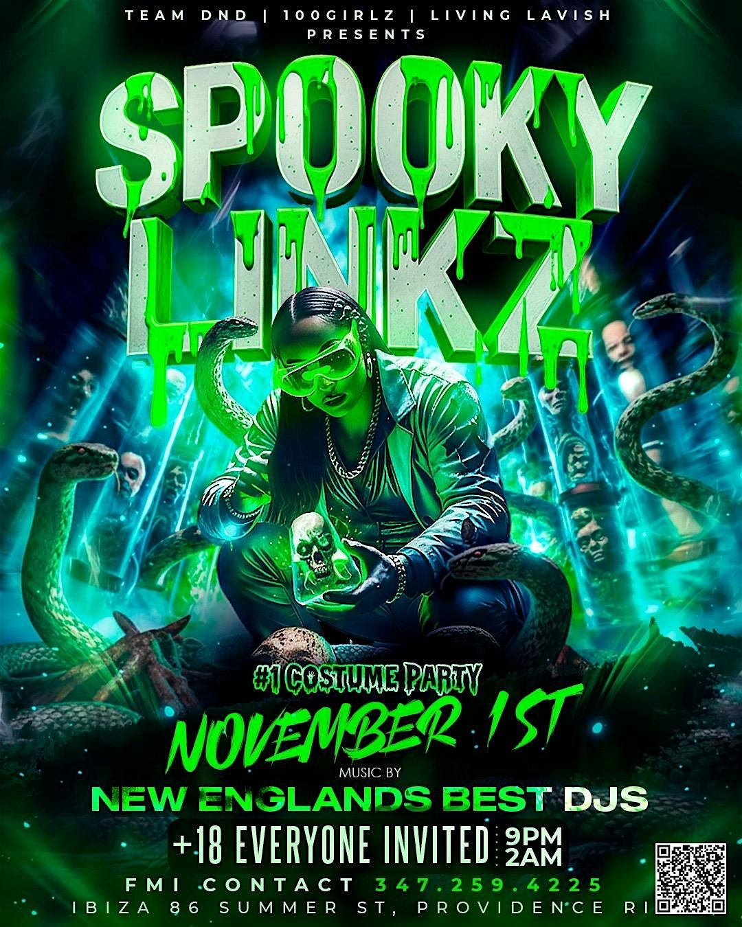 SPOOKY LINKZ