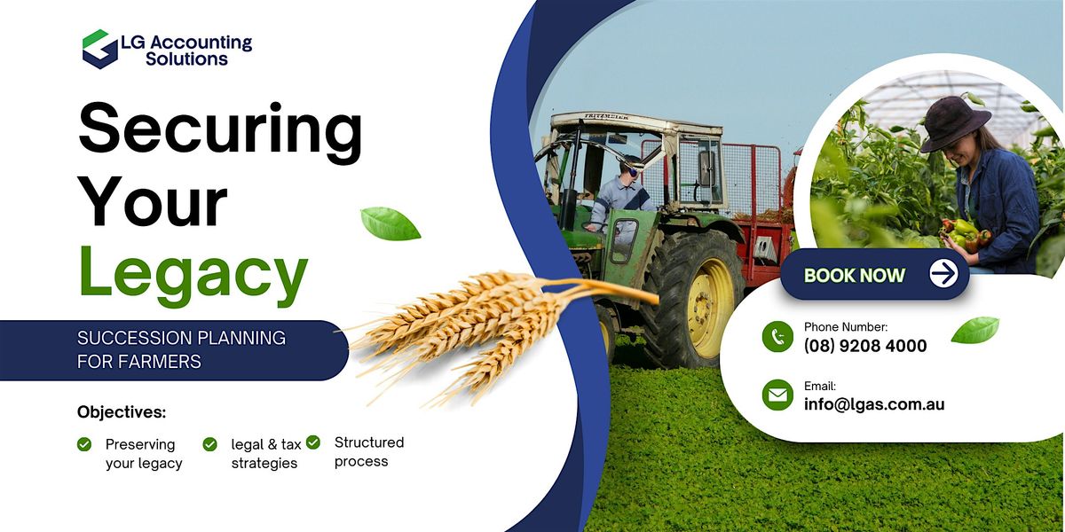 Secure Your Legacy: Farming Succession Planning