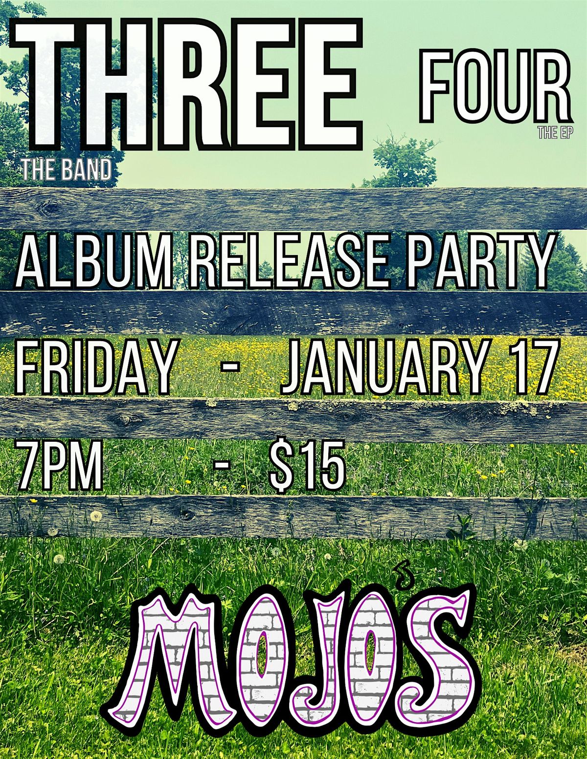 THREE - Album Release Party