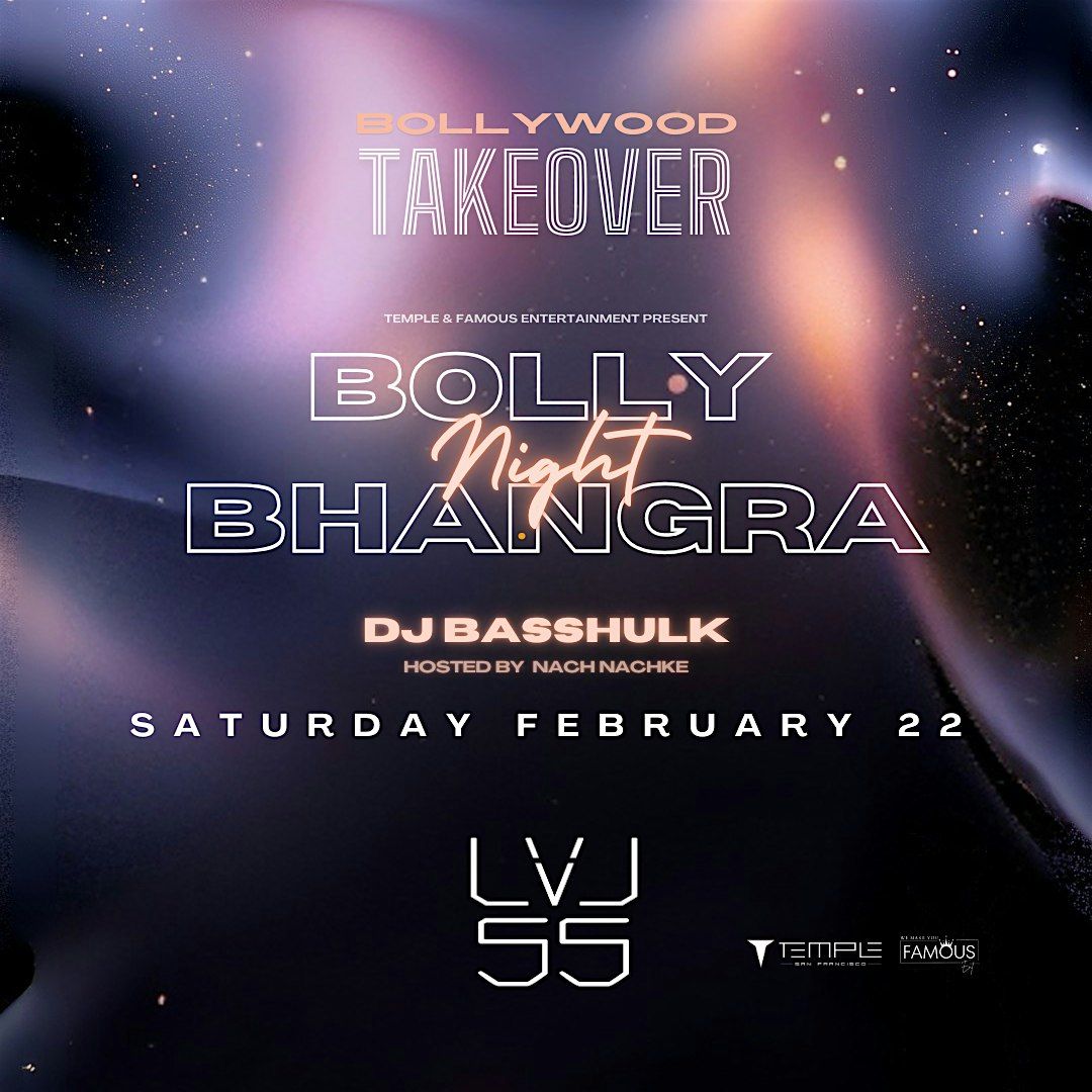 BOLLYWOOD TAKEOVER | TEMPLE SF