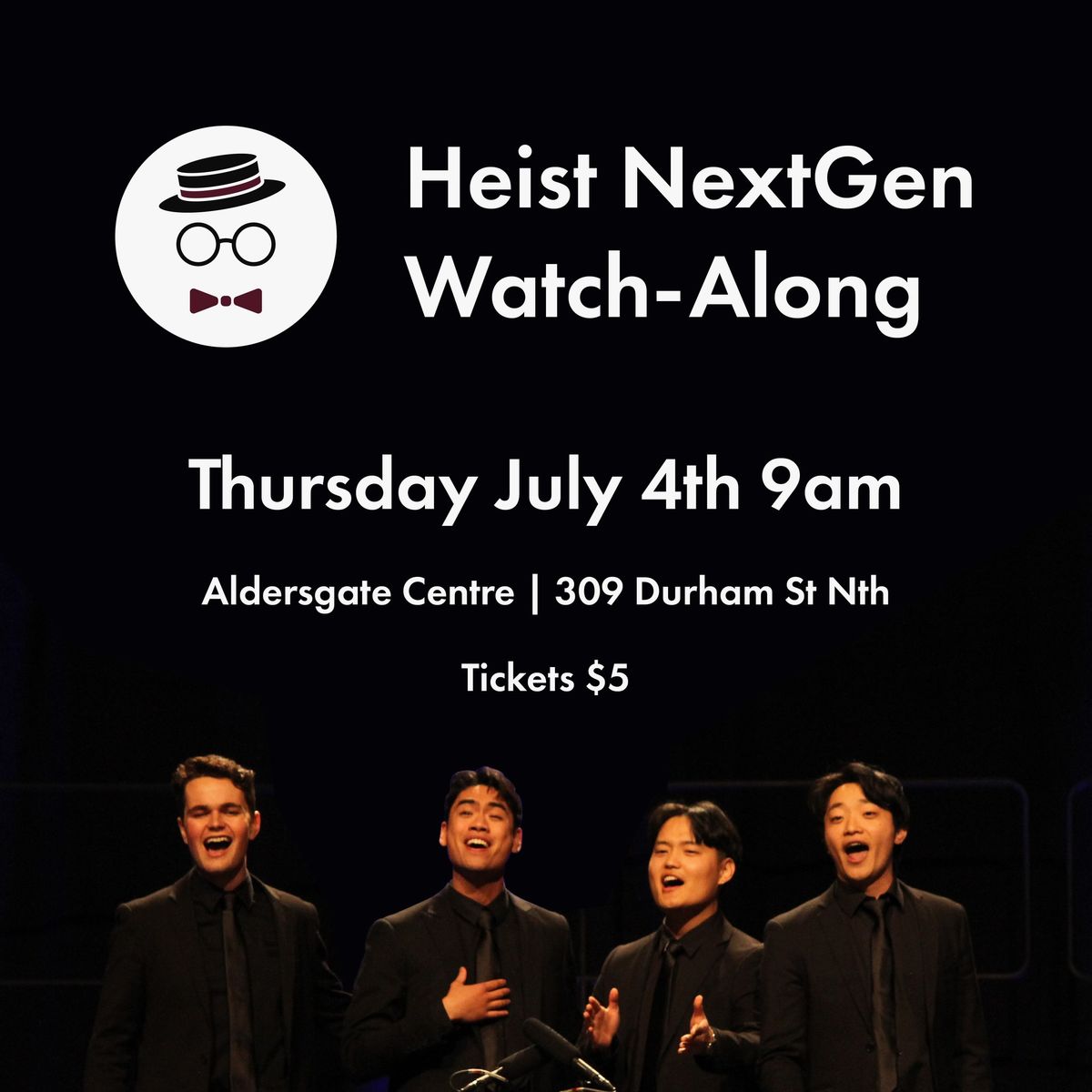 Heist Quartet NextGen Watch-Along