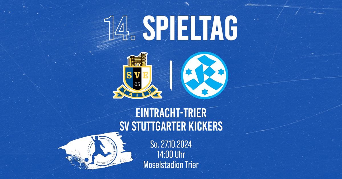 SV Eintracht-Trier 05 vs. SV Stuttgarter Kickers