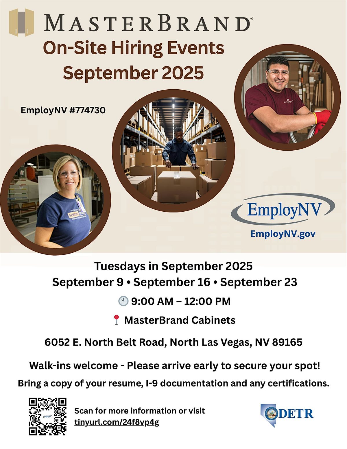 MasterBrand Hiring Event