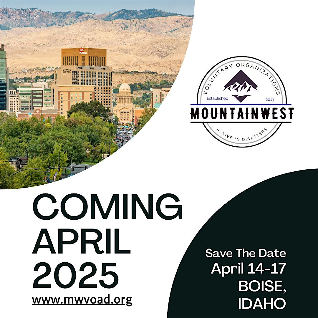 Mountain West VOAD Conference 2025