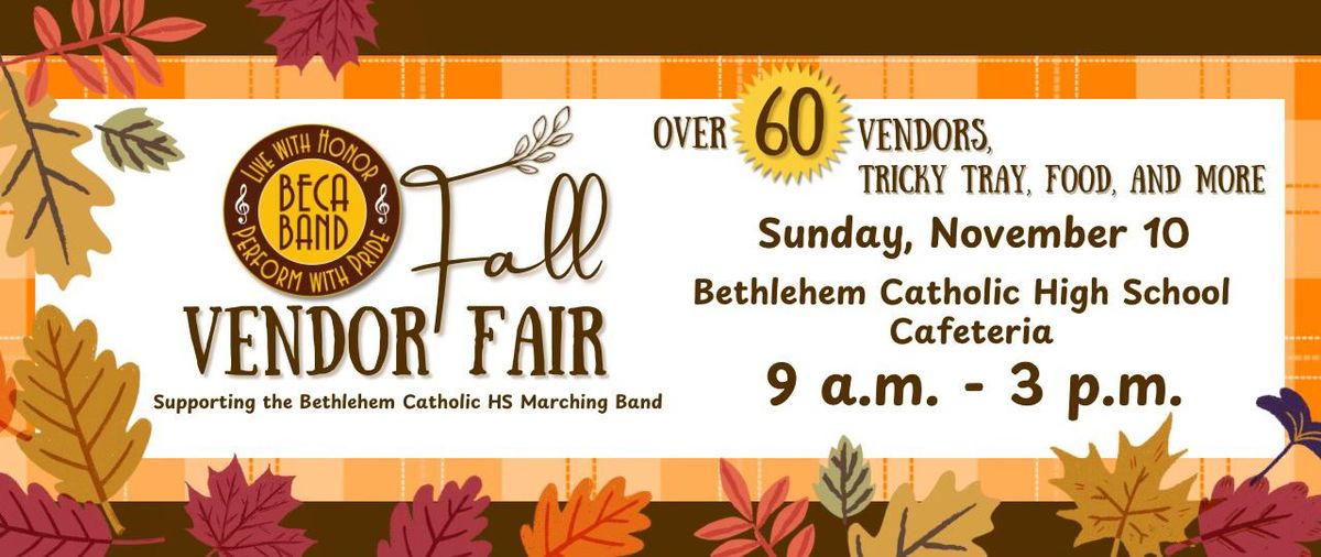 Fall Vendor Fair