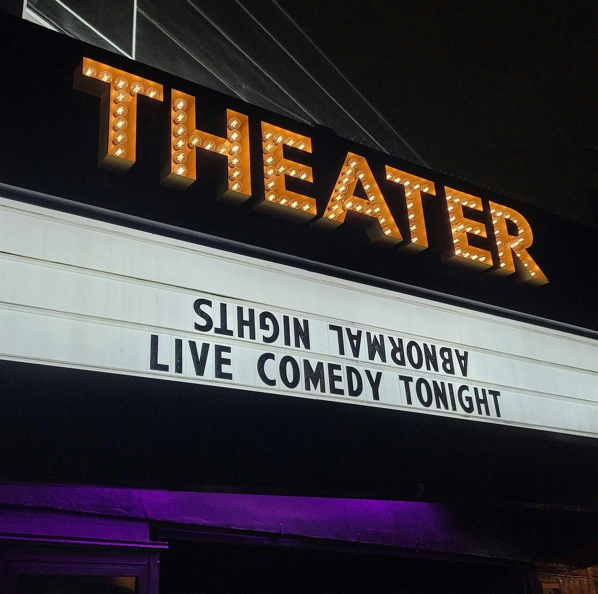 Abnormal Nights COMEDY @ Adams Ave Theater! FREE SHOW  Thurs Oct 23rd @7PM