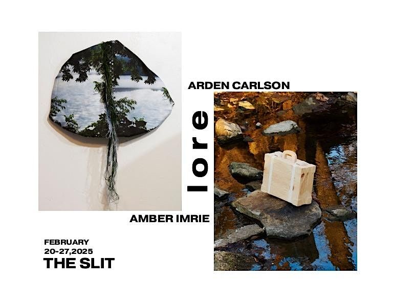 lore_ An Exhibition Featuring Amber Imrie x Arden Carlson