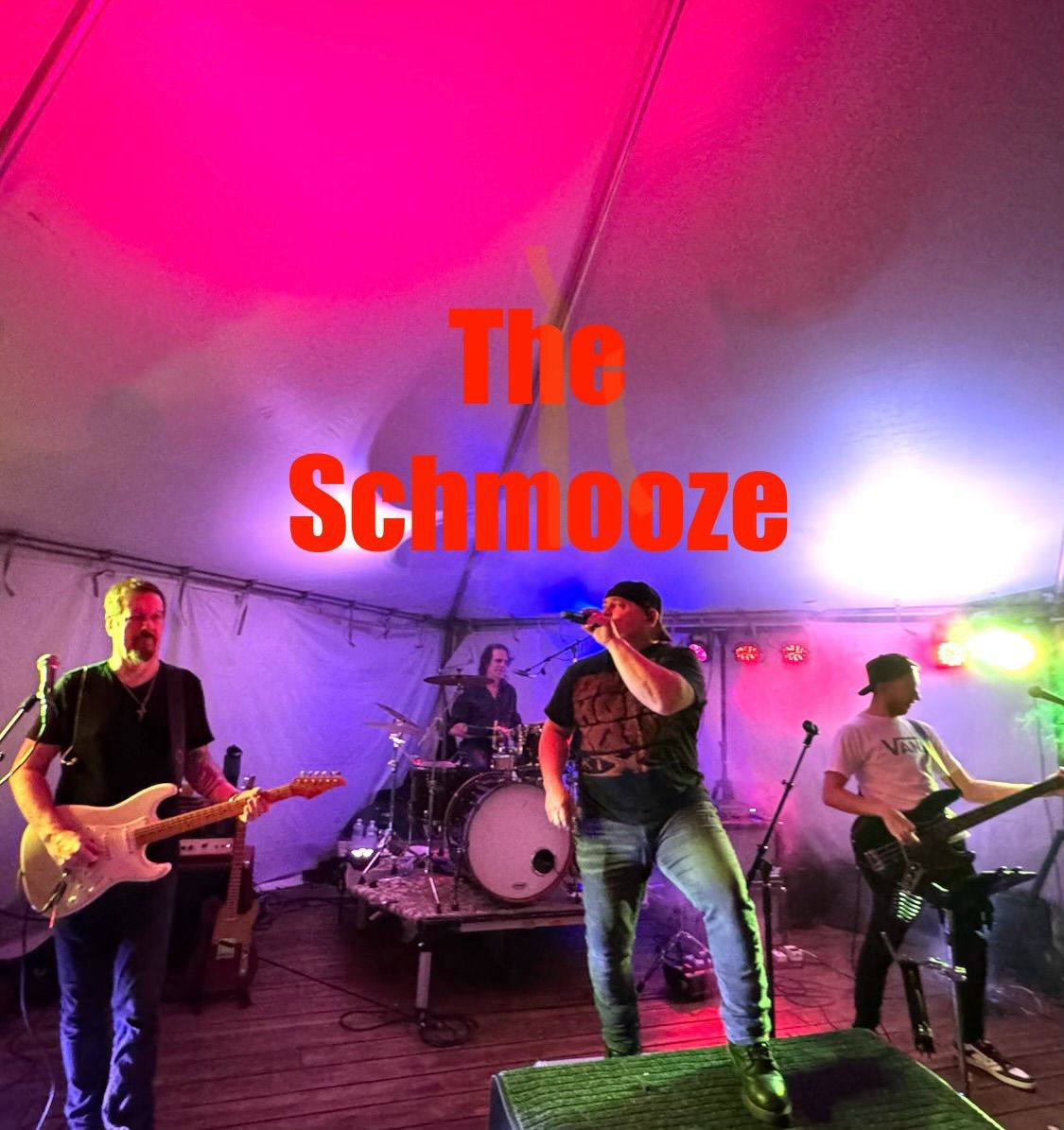 The Schmooze at Lake George Beach Club!!!