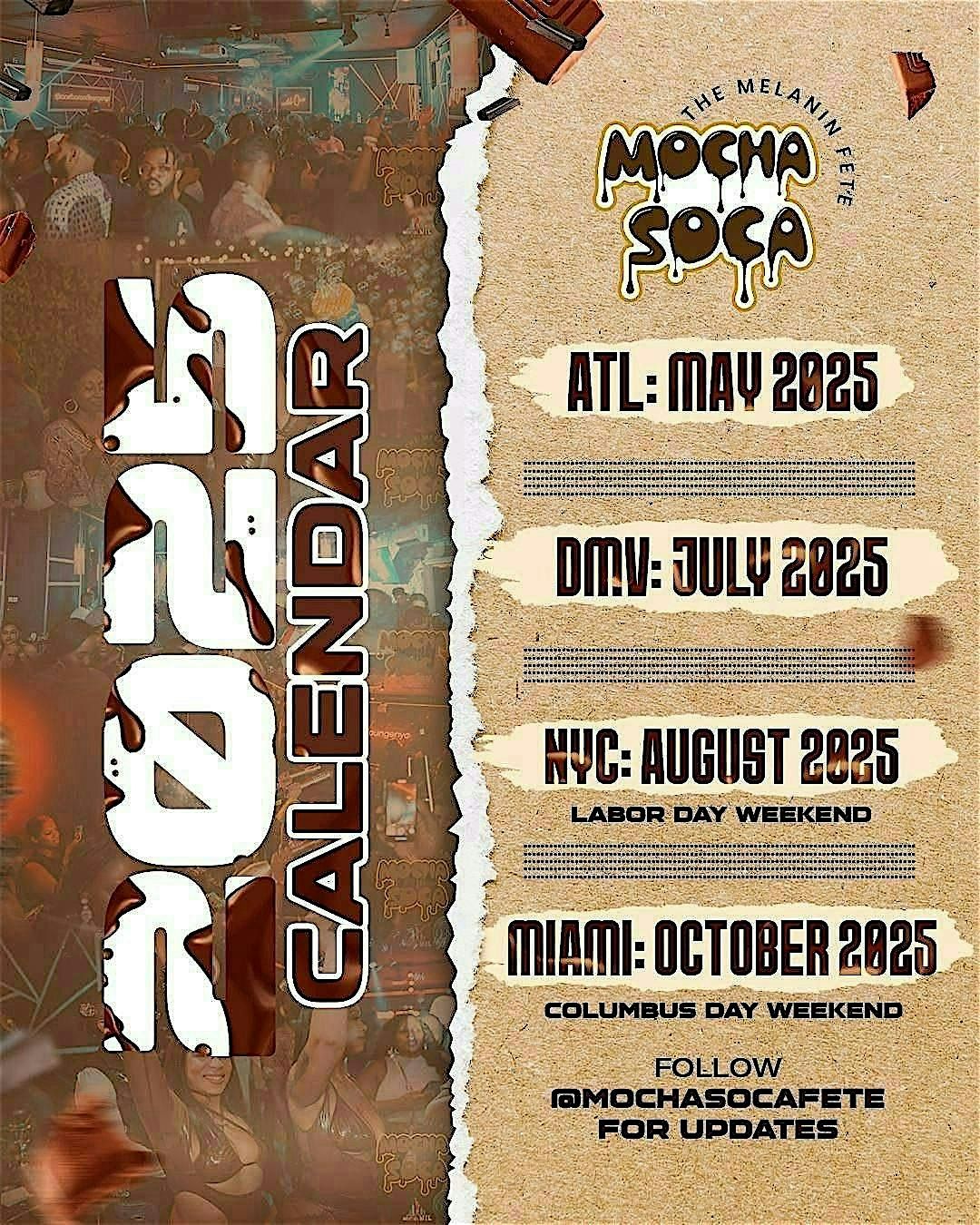 Mocha Soca NYC "The Melanin Fete"