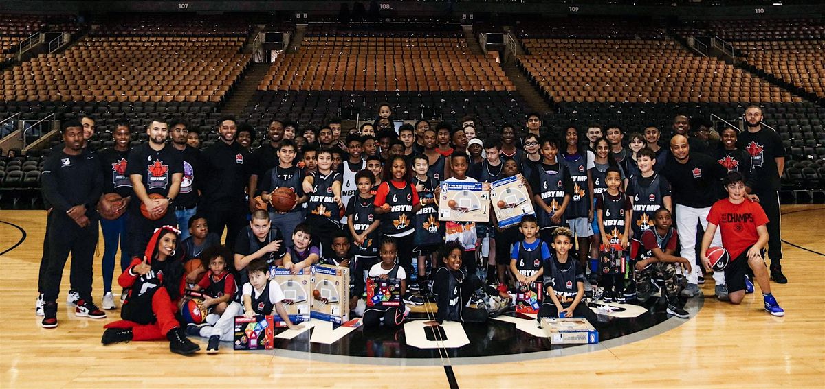 NBYMP Christmas Party + Youth Basketball Clinic (Scotiabank Arena)