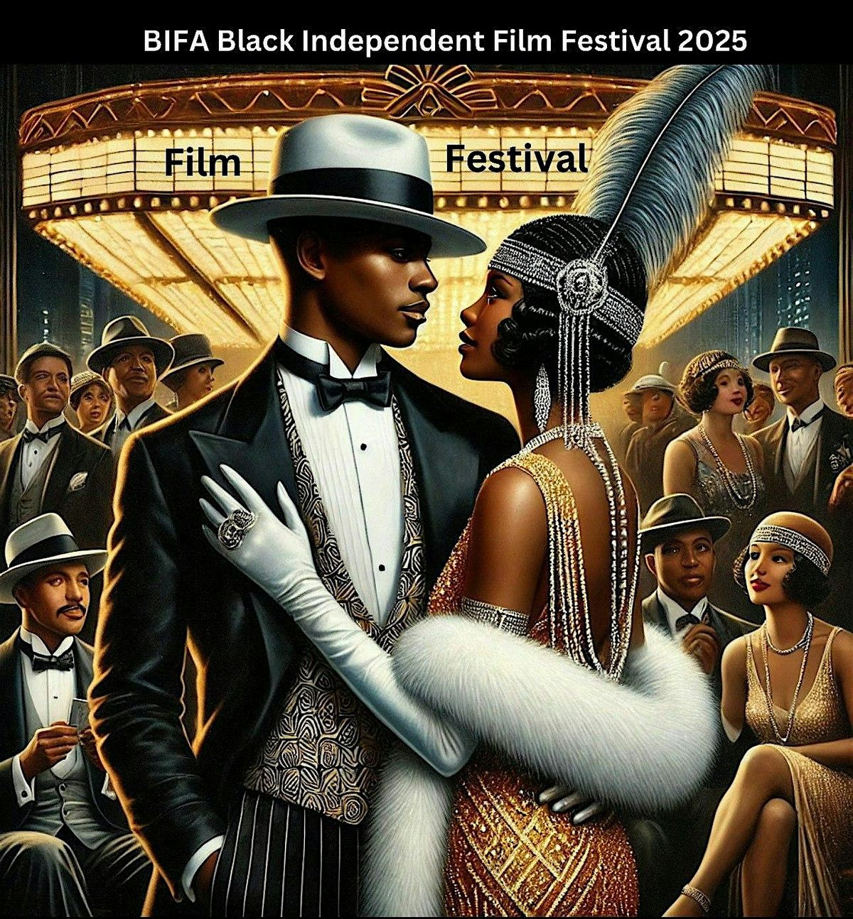 (B.I.F.A) Red Carpet Staircase Awards Gala Celebrating Black Renaissance!