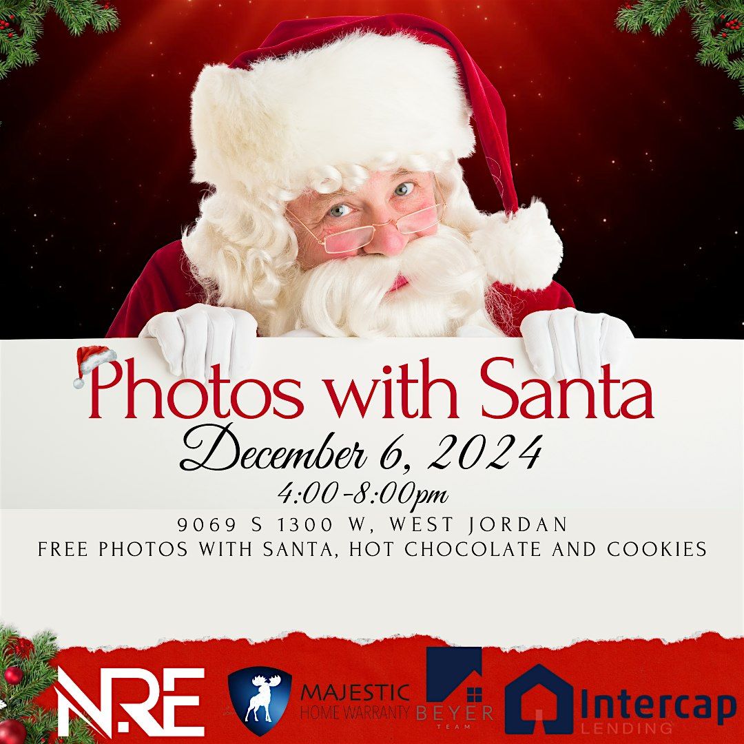 Pictures with Santa